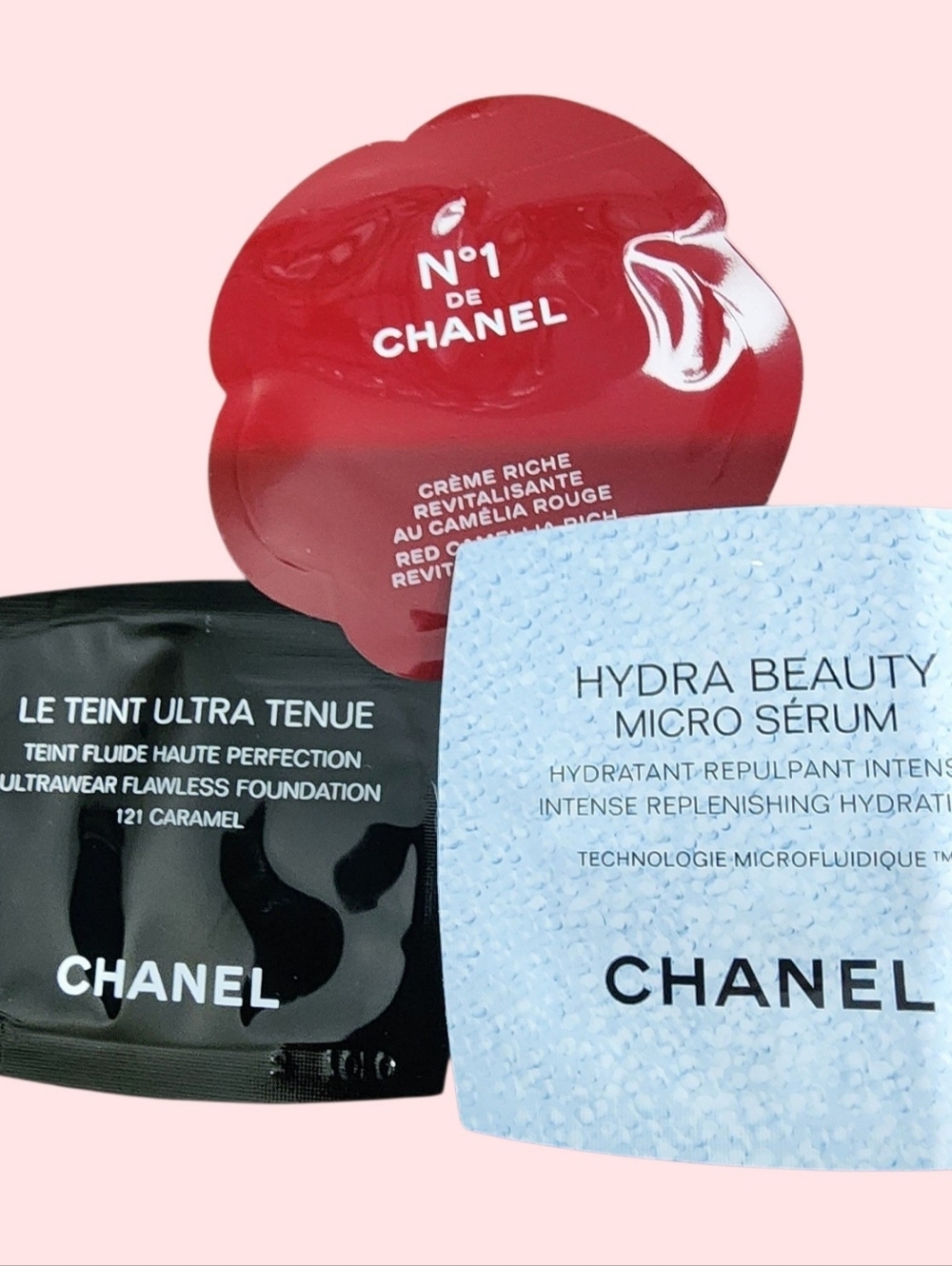 Chanel Set of 12 0.75 ml packets Face Moisturizer  Your Choice